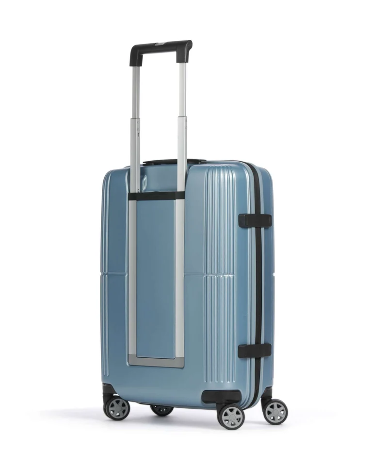 Samsonite Orfeo 4-Rollen Trolley sky silver