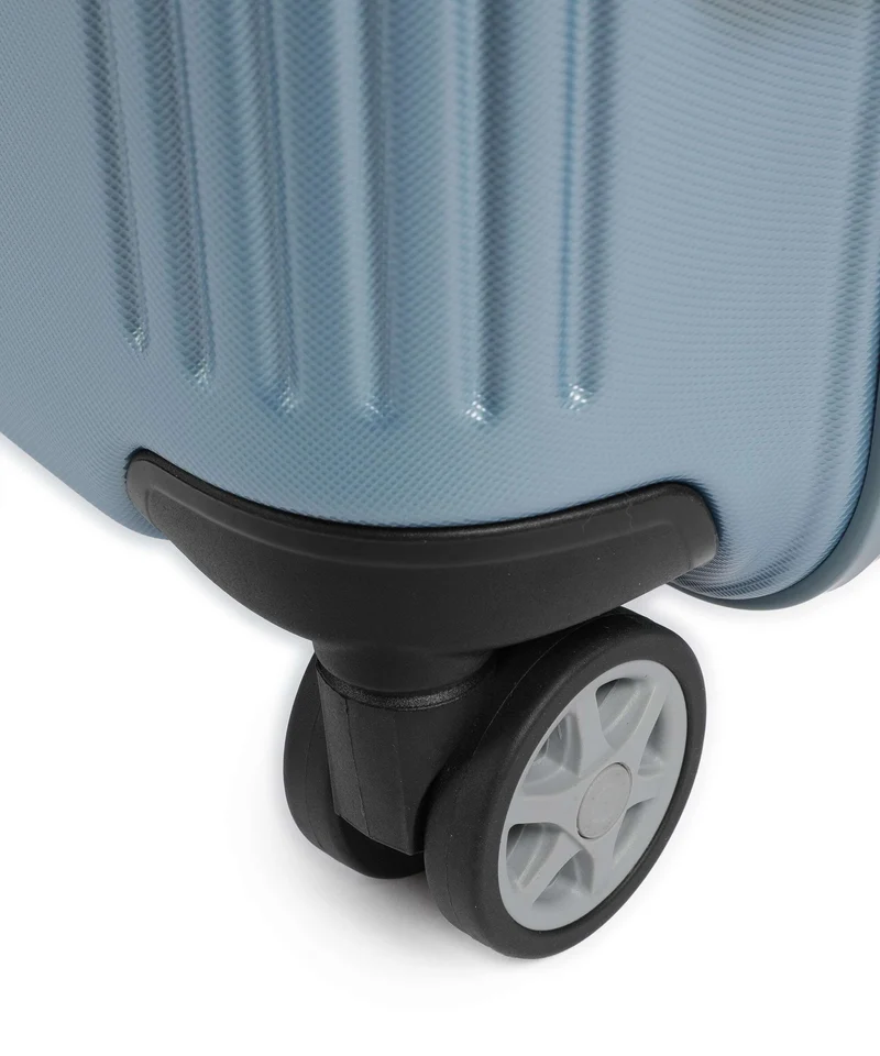 Samsonite Orfeo 4-Rollen Trolley sky silver