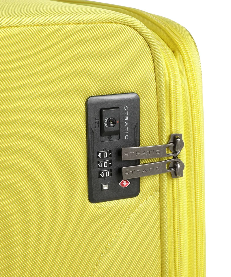 Stratic Bendigo Light Style 4-Rollen Trolley yellow gold