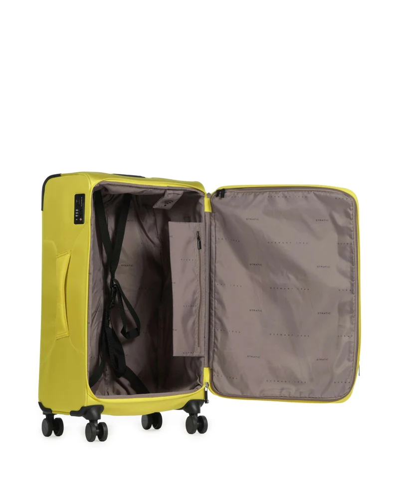 Stratic Bendigo Light Style 4-Rollen Trolley yellow gold