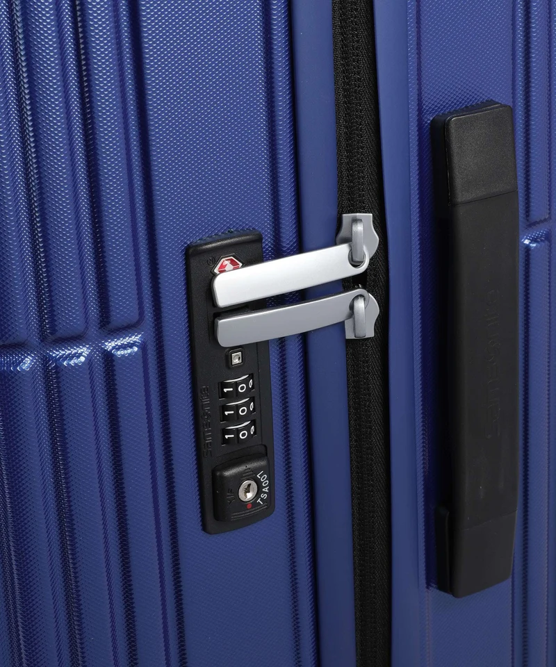 Samsonite Orfeo 4-Rollen Trolley cobalt blue
