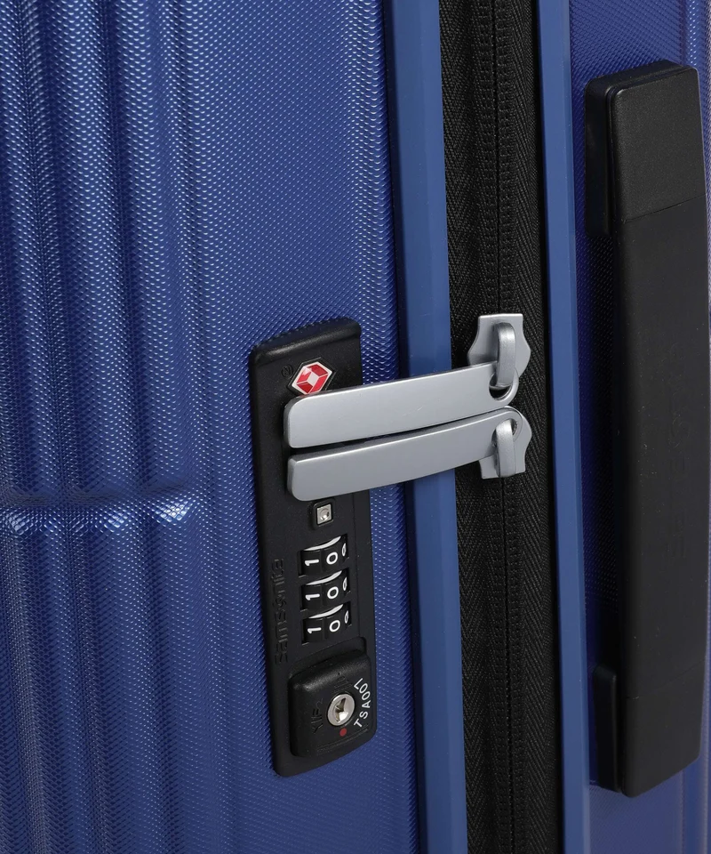 Samsonite Orfeo 4-Rollen Trolley cobalt blue