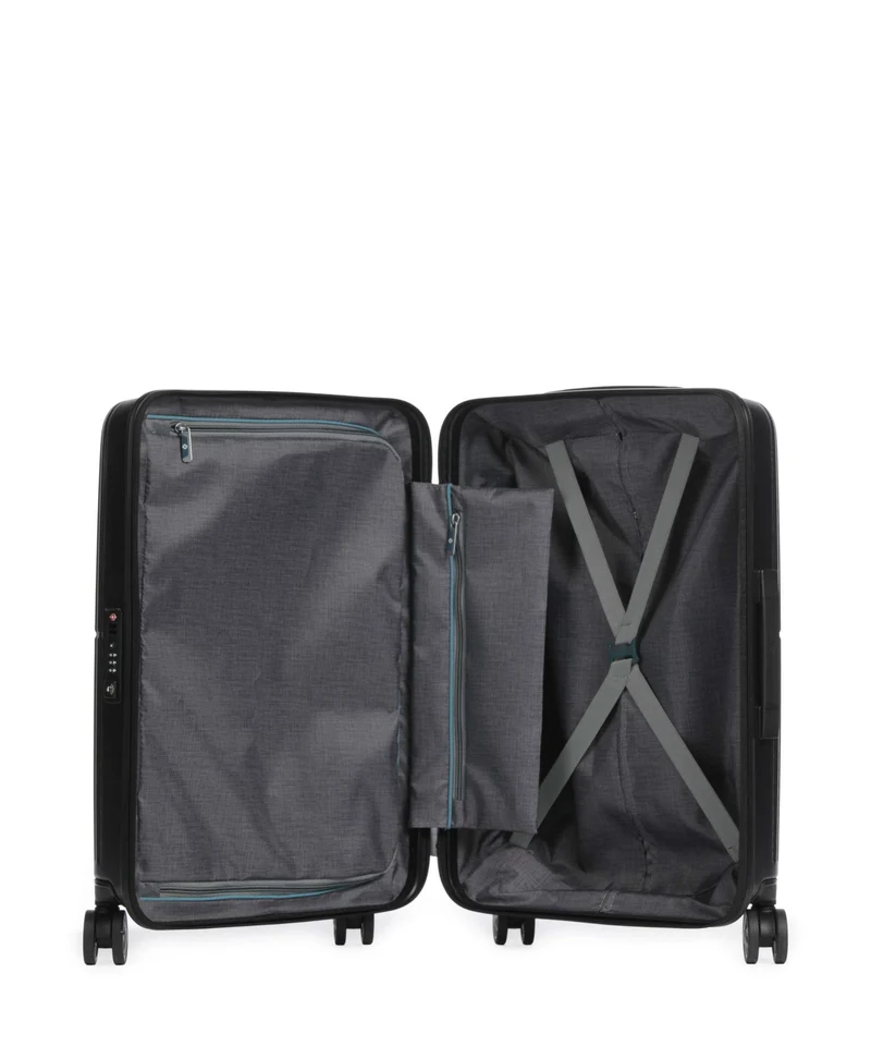 Samsonite Orfeo 4-Rollen Trolley ink black