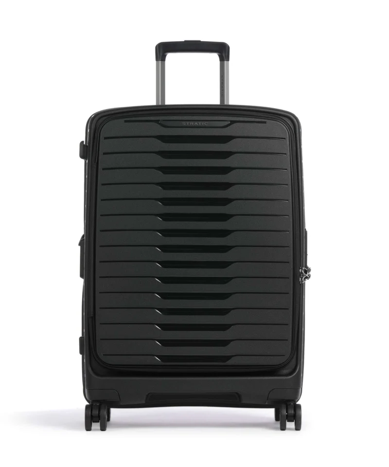 Stratic Novium ML 4-Rollen Trolley black