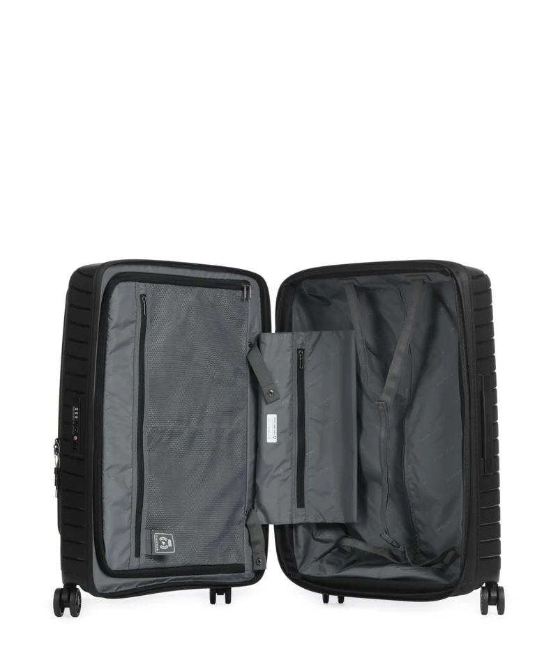 Stratic Novium ML 4-Rollen Trolley black