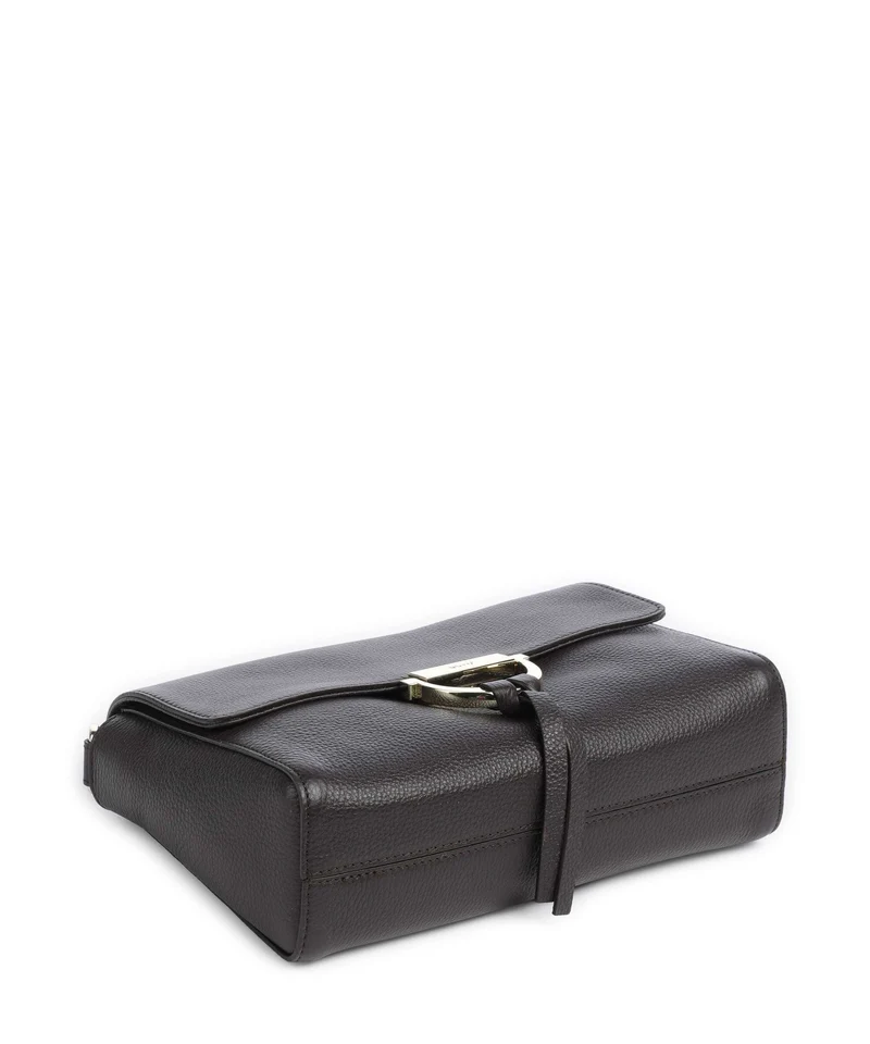 Abro Agave Temi Schultertasche dark brown