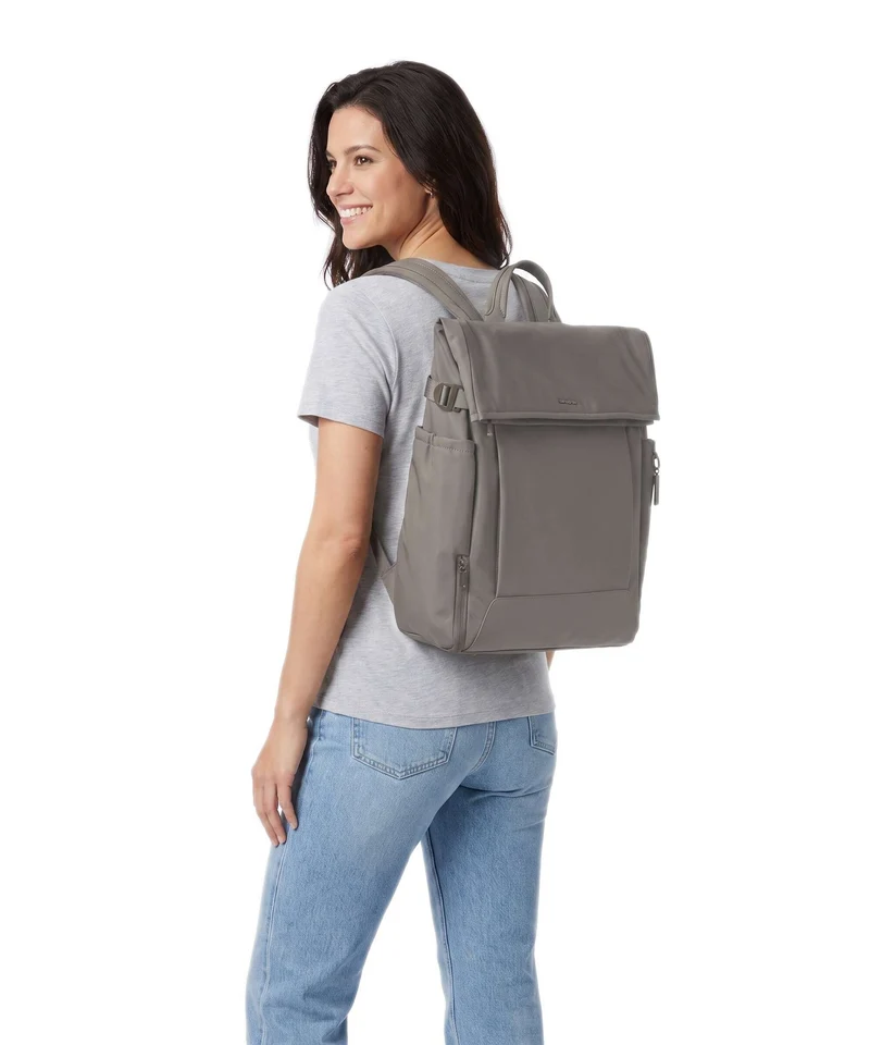 Samsonite Essentis Rucksack dark taupe
