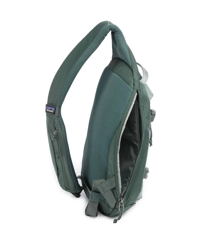 Patagonia Atom 8 Slingbag cover green