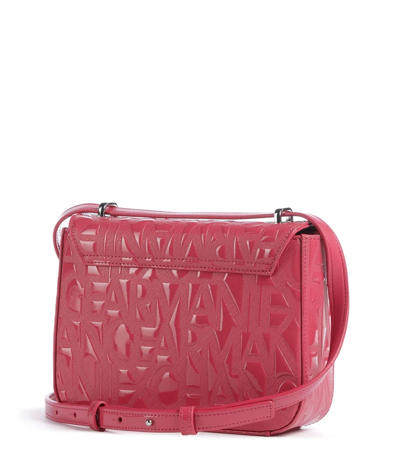 Armani Exchange Liz Patent Umhängetasche epic