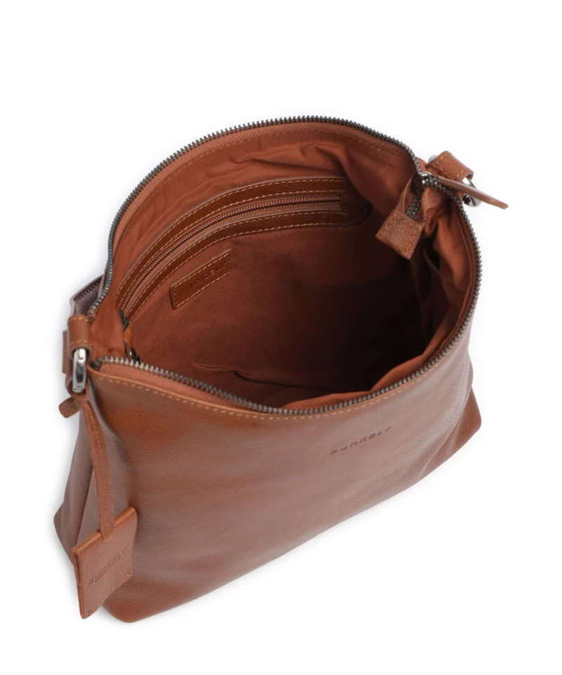 Burkely Eden Schultertasche cognac
