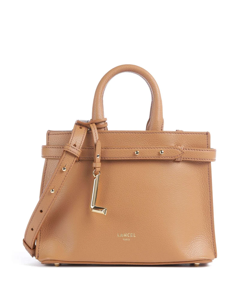Lancel Faubourg S Handtasche camel