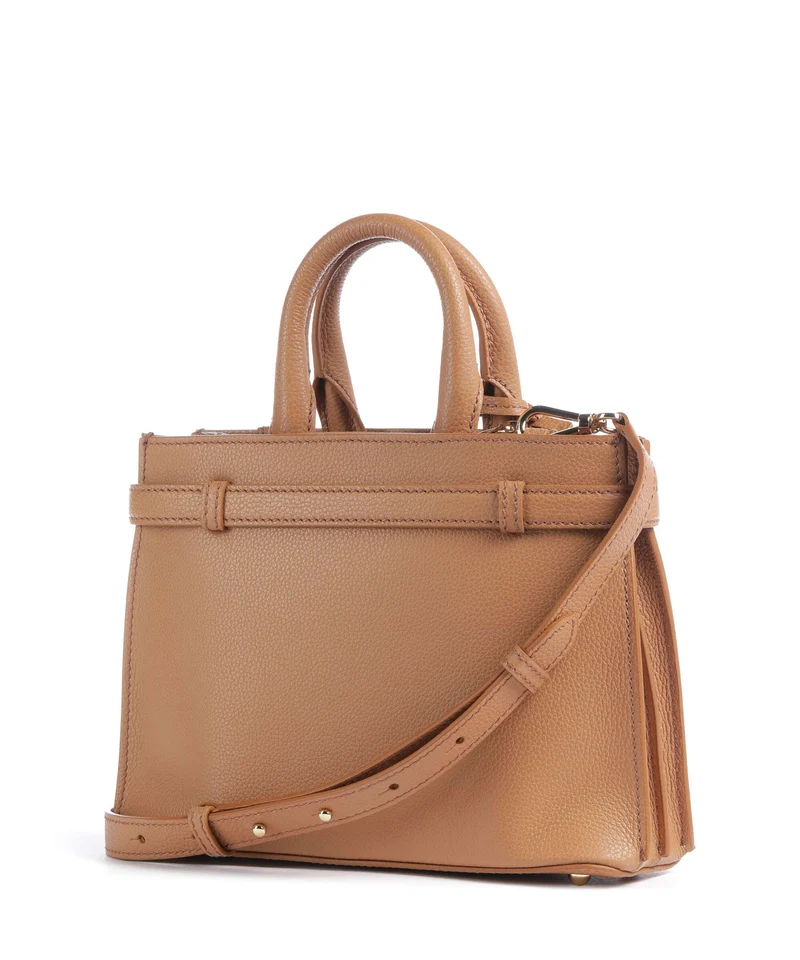 Lancel Faubourg S Handtasche camel