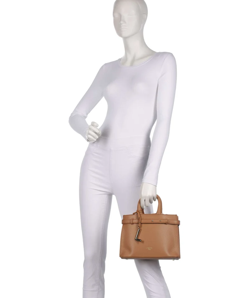 Lancel Faubourg S Handtasche camel