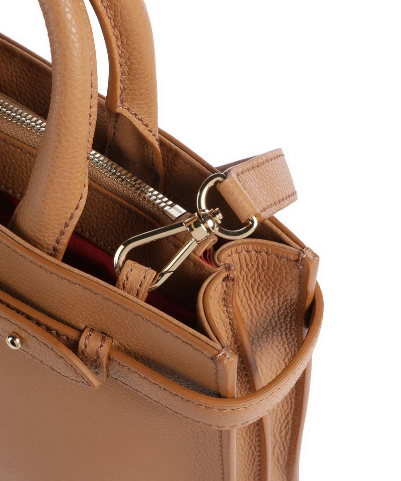 Lancel Faubourg S Handtasche camel