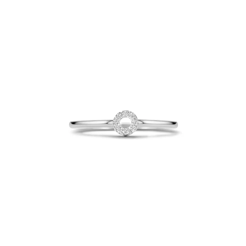 Blush damen Ring WeiÃŸgold 1217WZI/48