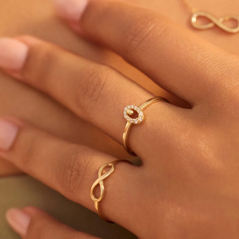 Beloro Jewels Monte Napoleone damen Ring Gold BO330004-54