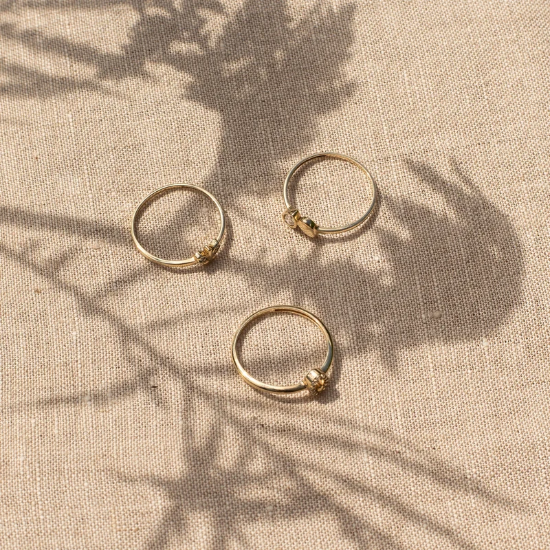 Beloro Jewels Monte Napoleone damen Ring Gold BO330004-54