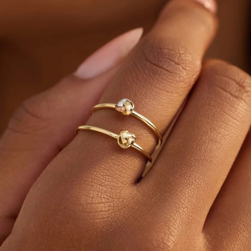 Beloro Jewels Della Spiga damen Ring 375 Gold BO330014-48