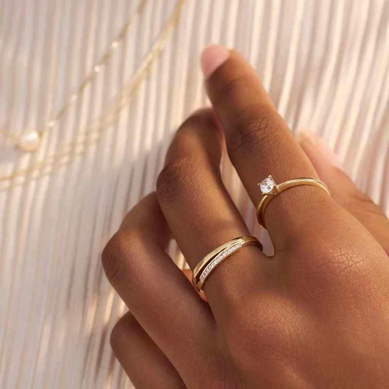 Beloro Jewels Monte Napoleone damen Ring 375 Gold BO330019-60