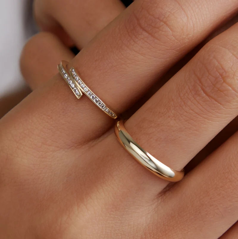 Beloro Jewels Della Spiga Domani 9 karat gold ring BO330053-58