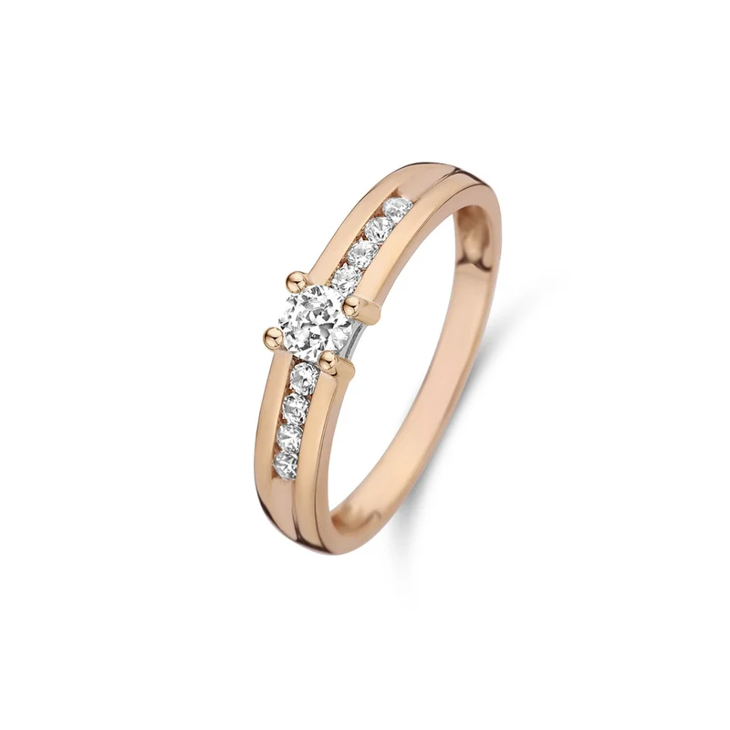 Isabel Bernard La Concorde Estee 14 Karat | Roségold Ring IB330075-50