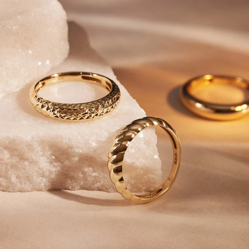 Isabel Bernard Rivoli Laura 14 Karat | Gold Ring IB330079-50