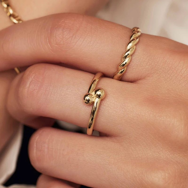 Isabel Bernard Monceau Mirell 14 Karat | Gold Ring IB330101-48