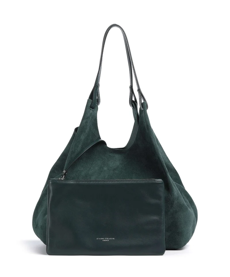 Gianni Chiarini Dua L Shopper velvet green