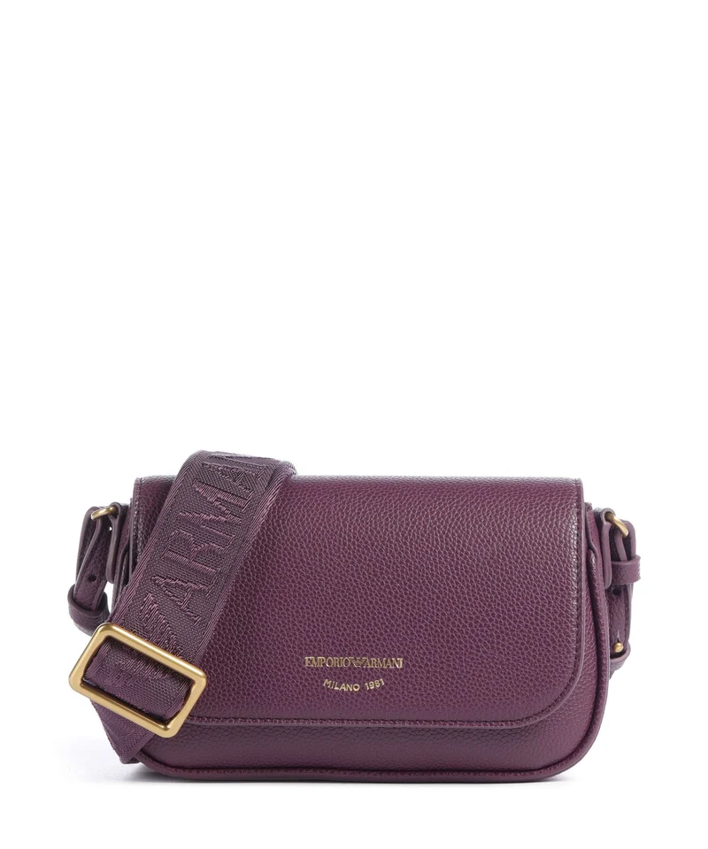 Emporio Armani Lilly Umhängetasche aubergine/foliage