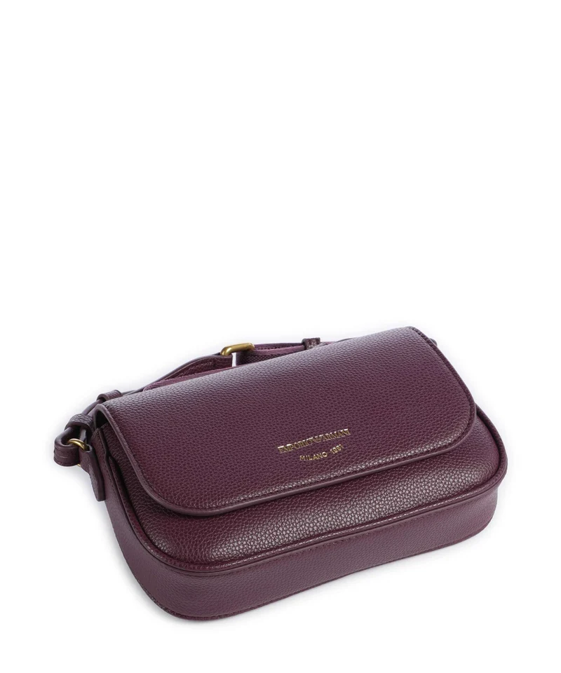 Emporio Armani Lilly Umhängetasche aubergine/foliage
