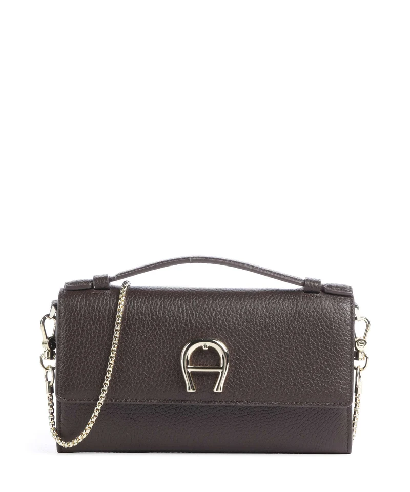 Aigner Fashion Geldbörse soil brown