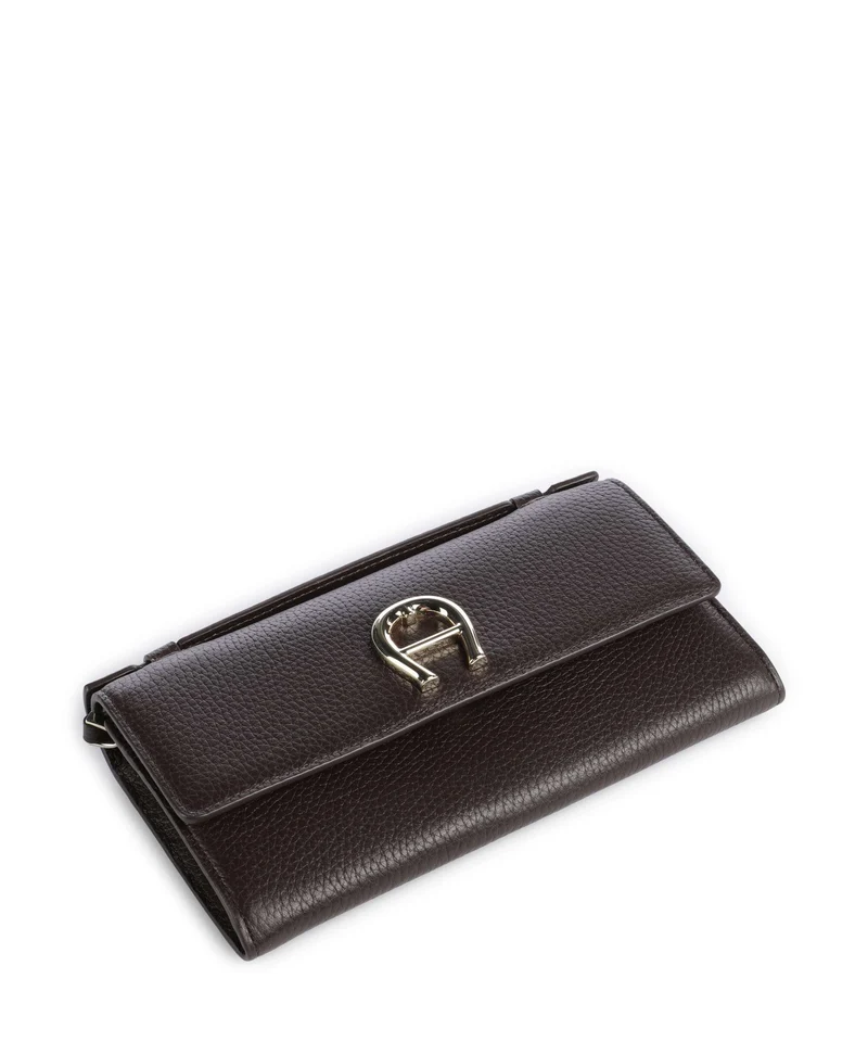 Aigner Fashion Geldbörse soil brown