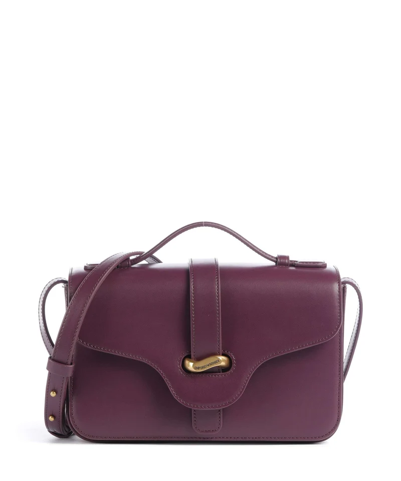 Emporio Armani Costanza Umhängetasche aubergine