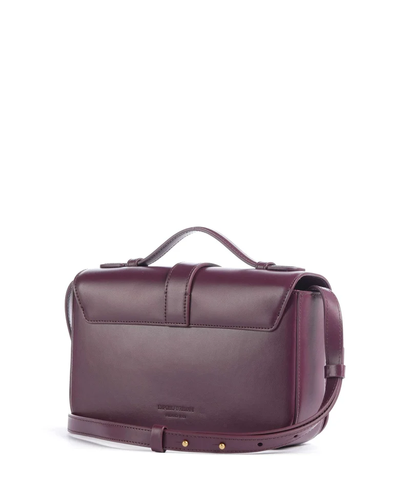 Emporio Armani Costanza Umhängetasche aubergine