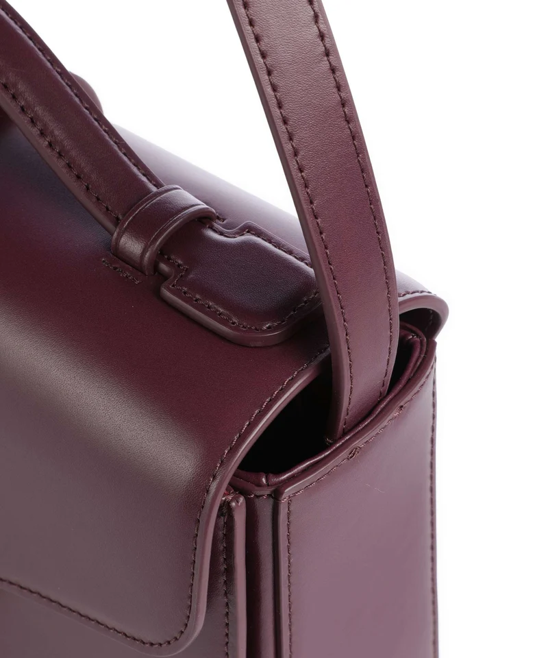 Emporio Armani Costanza Umhängetasche aubergine