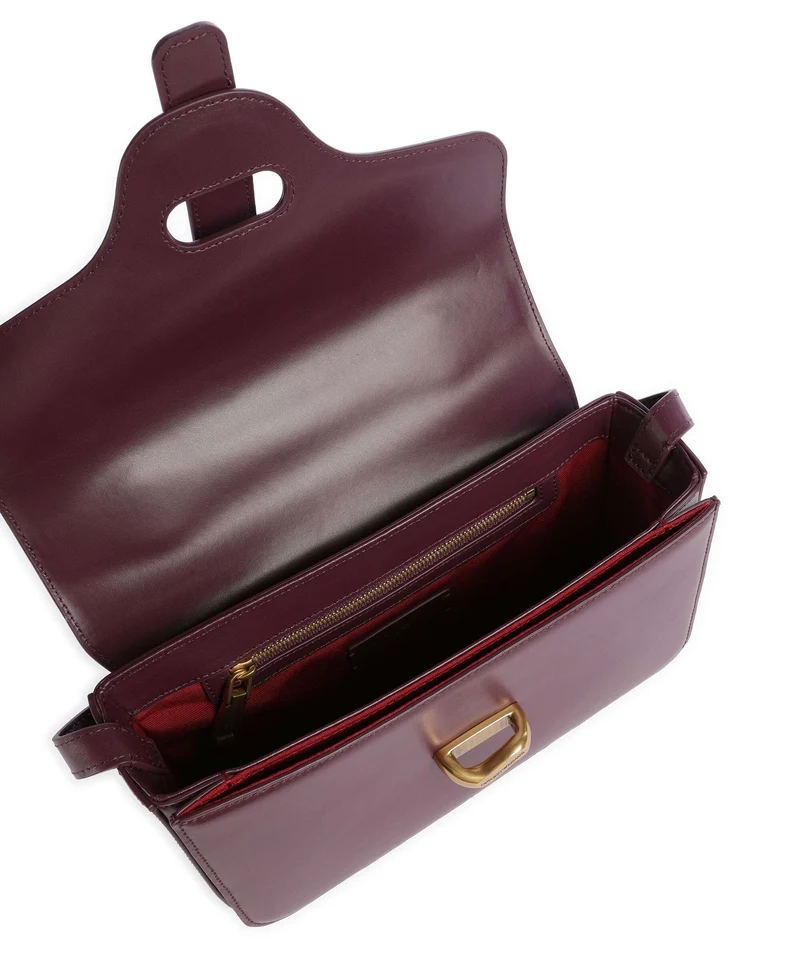 Emporio Armani Costanza Umhängetasche aubergine