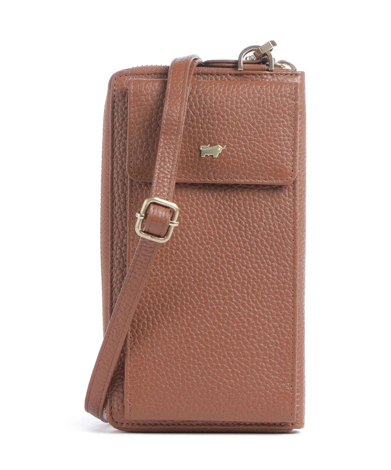 Braun Büffel Asti Handytasche saddle brown