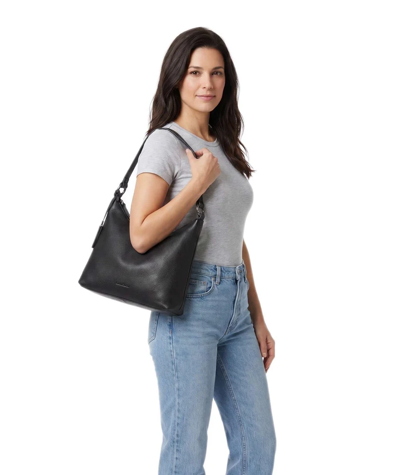Burkely Eden Schultertasche black