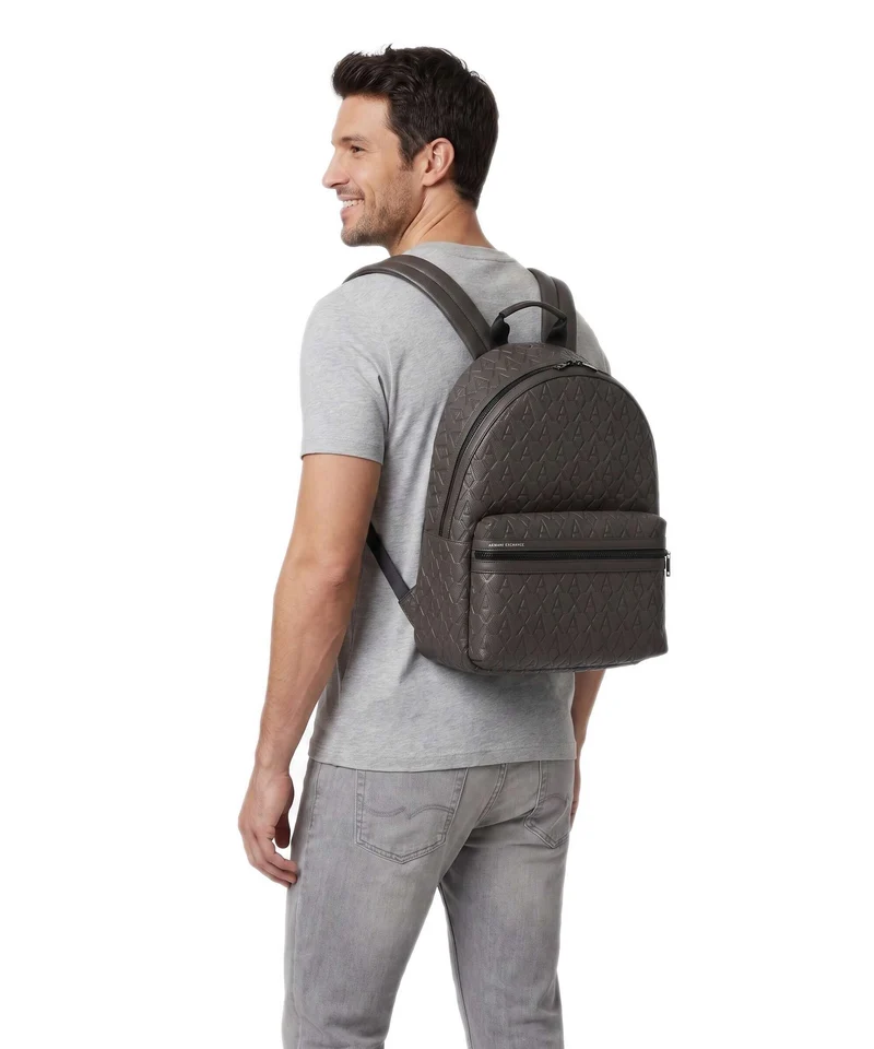 Armani Exchange Liam Rucksack falcon