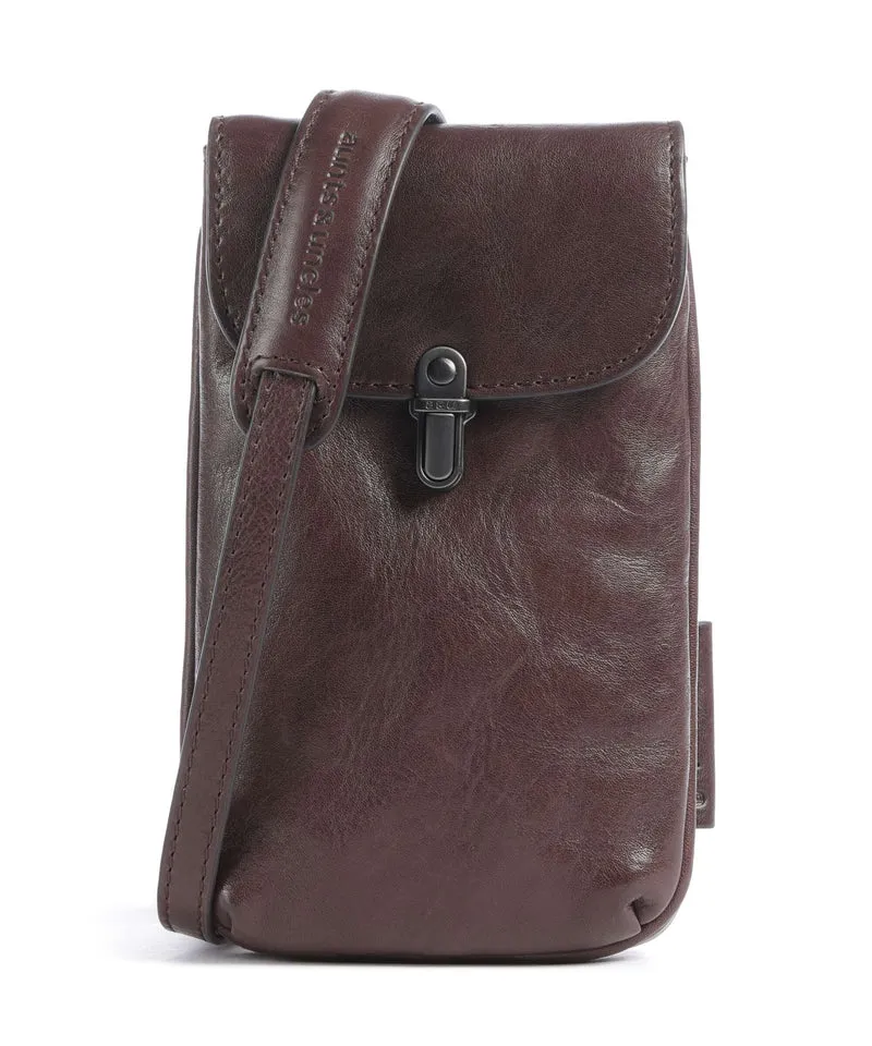 Aunts & Uncles Grandma's Luxury Club Mrs. Lemon Twist Handytasche coffee bean
