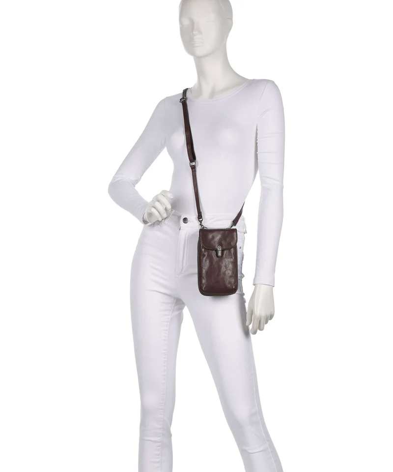 Aunts & Uncles Grandma's Luxury Club Mrs. Lemon Twist Handytasche coffee bean