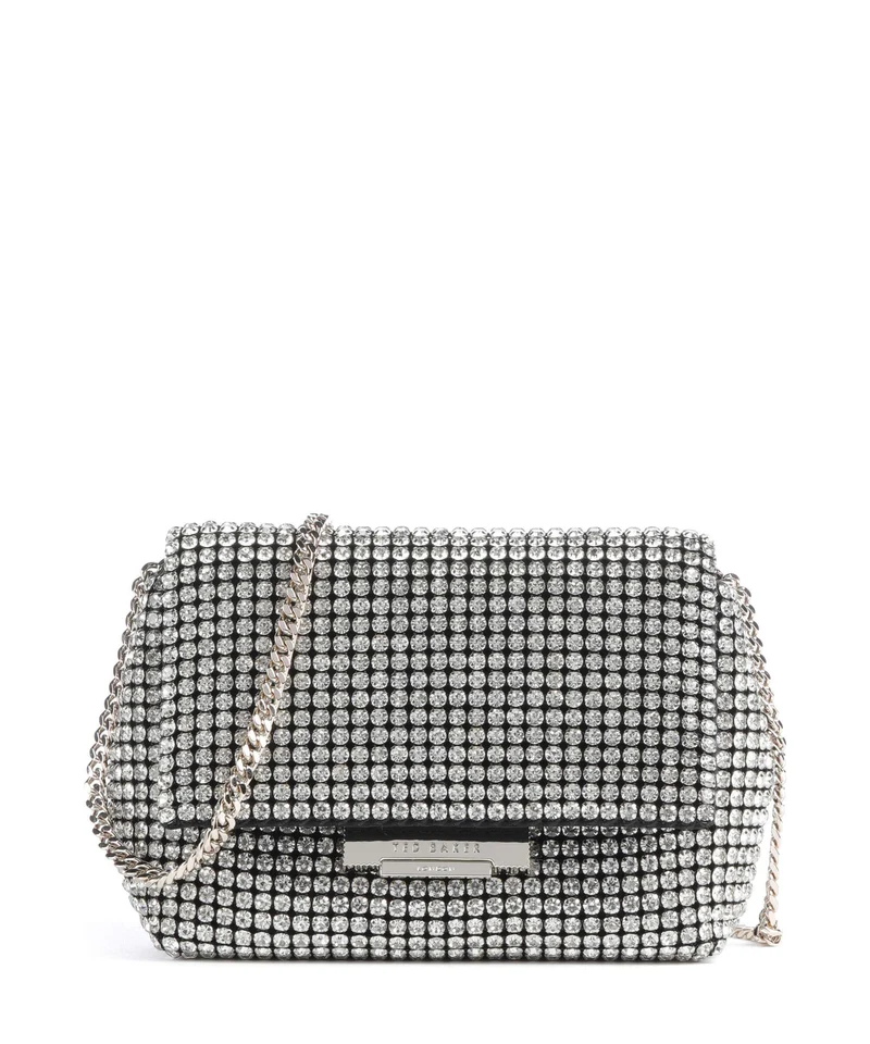 Ted Baker Gliters Umhängetasche silver