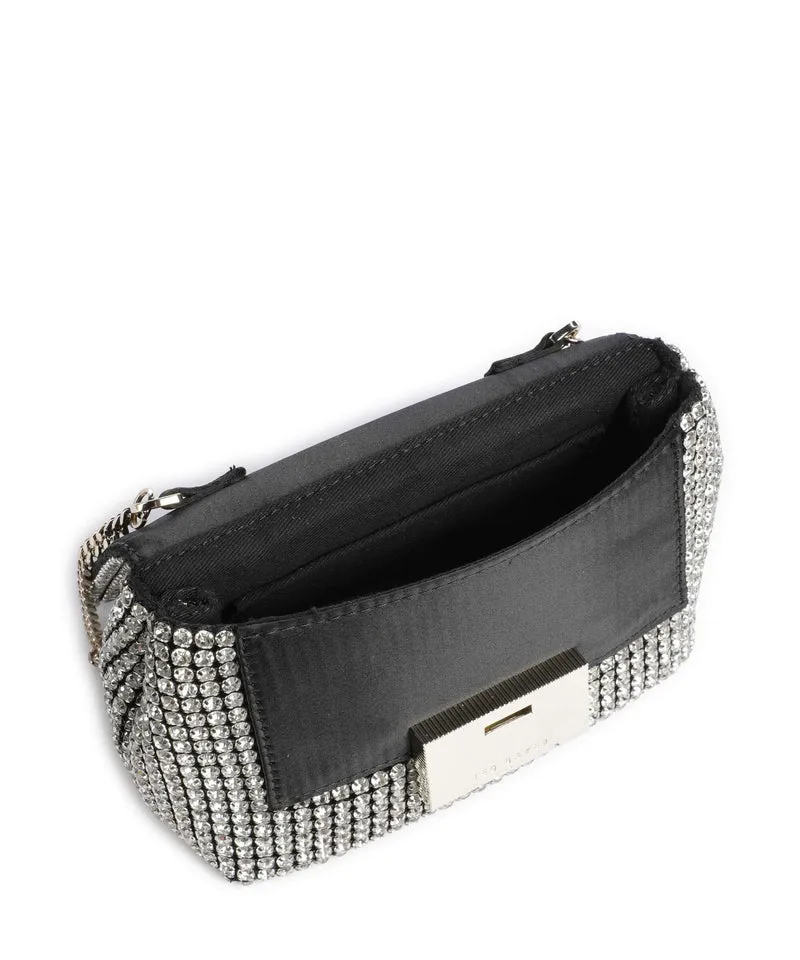 Ted Baker Gliters Umhängetasche silver