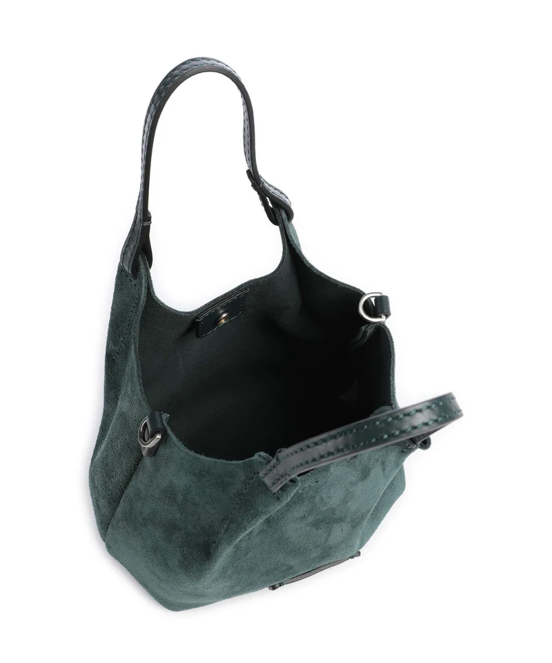 Gianni Chiarini Dua S Handtasche velvet green