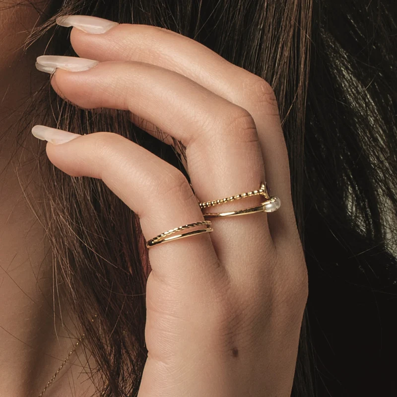 Jackie Gold damen Ring 585 Gold JKR20.026.52
