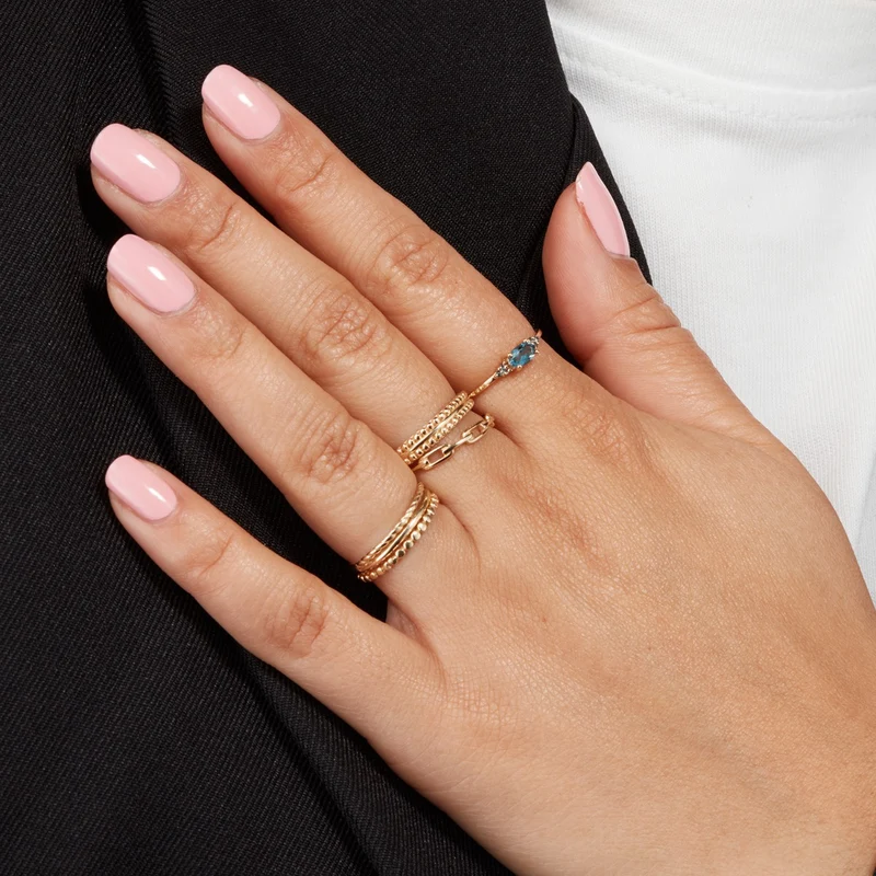 Jackie Gold 585 Gold Ring JKR24.449.52
