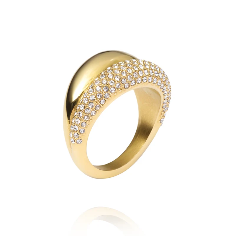 Mockberg Pavé Daring Ring MB0206