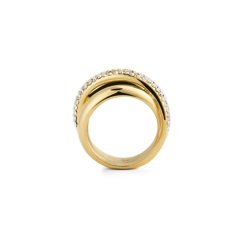 Mockberg Kenza Gold Plated Brume Ring MB1873