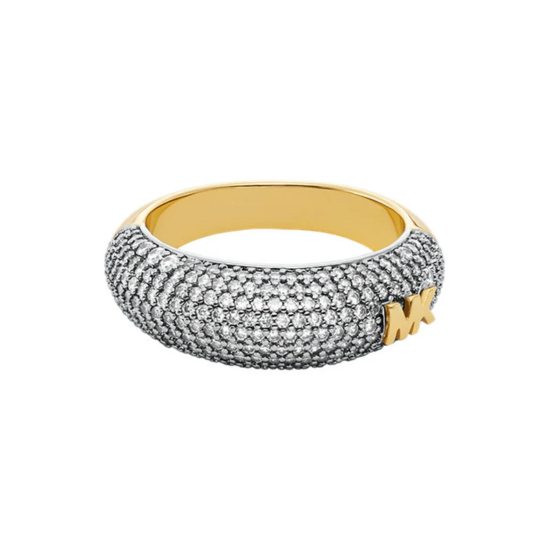 Michael Kors Premium Gold Coloured Copper Ring MKJ85419315