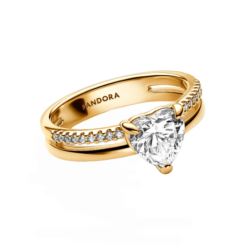 Pandora Timeless damen Ring 585 Vergoldung 163100C01-52